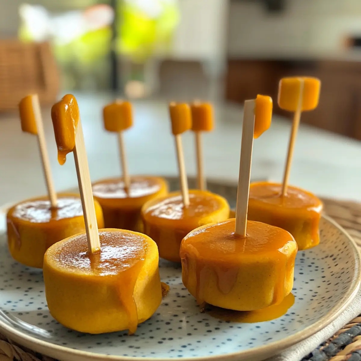 Irresistible Mini Pumpkin Pie Pops