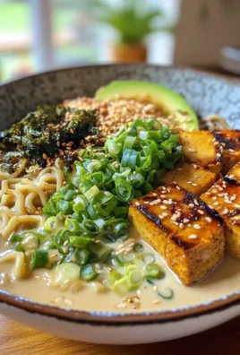 Irresistible Creamy Vegan Miso Ramen