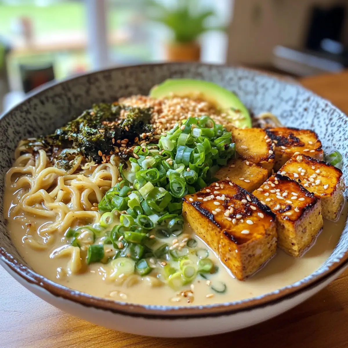 Irresistible Creamy Vegan Miso Ramen