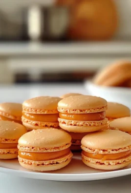 Irresistible Pumpkin Spice Macarons