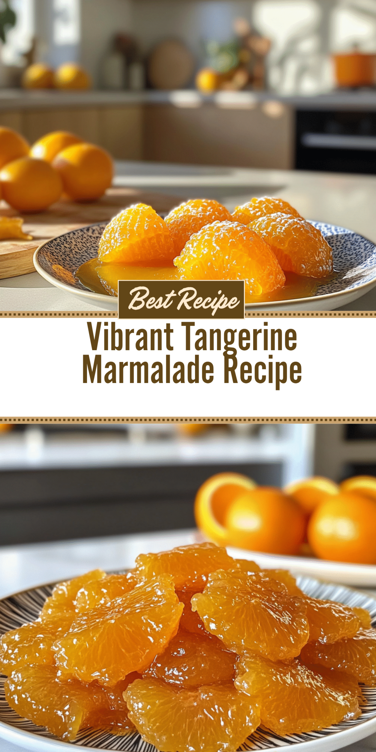 Vibrant Tangerine Marmalade Recipe
