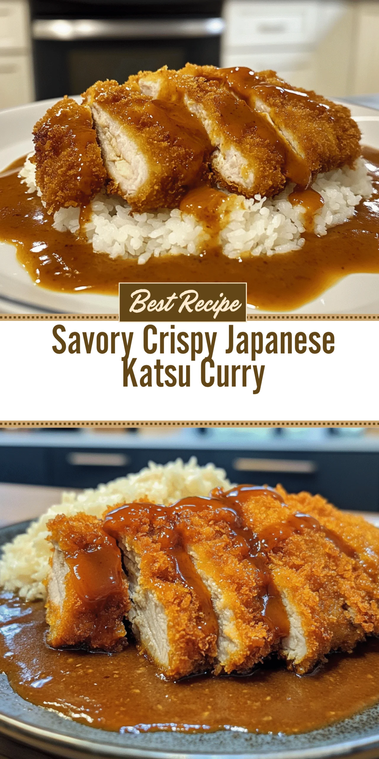 Savory Crispy Japanese Katsu Curry
