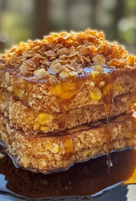 Irresistible Crunchy Friendsgiving Corn-Flake Crusted French Toast