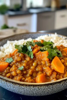 Hearty Delicious Carrot and Lentil Curry Recipe for Cozy Nights