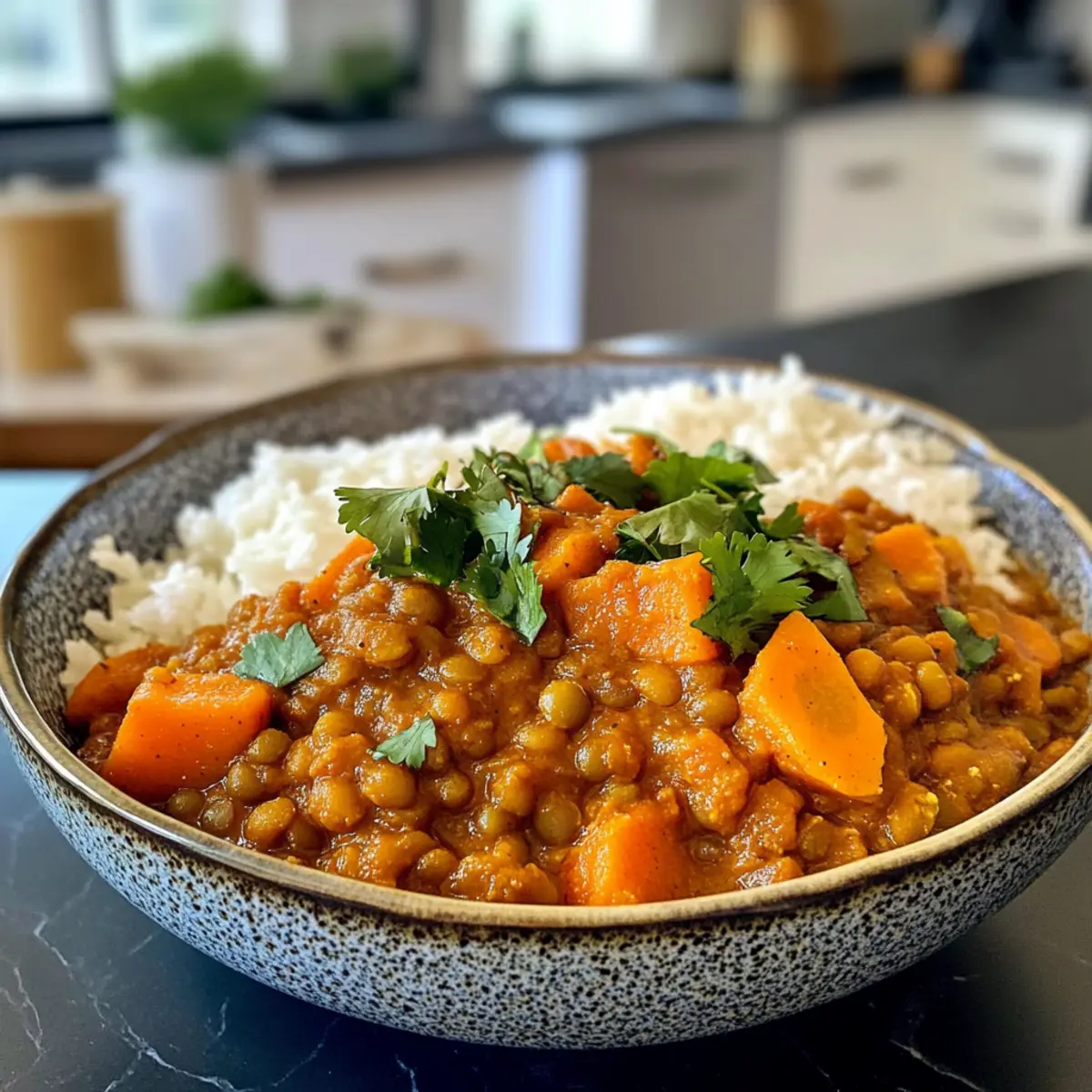 Hearty Delicious Carrot and Lentil Curry Recipe for Cozy Nights
