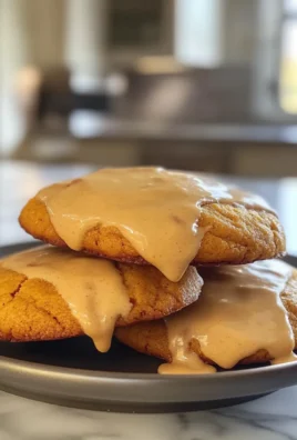 Irresistible Creamy Pumpkin Lemon Cookies