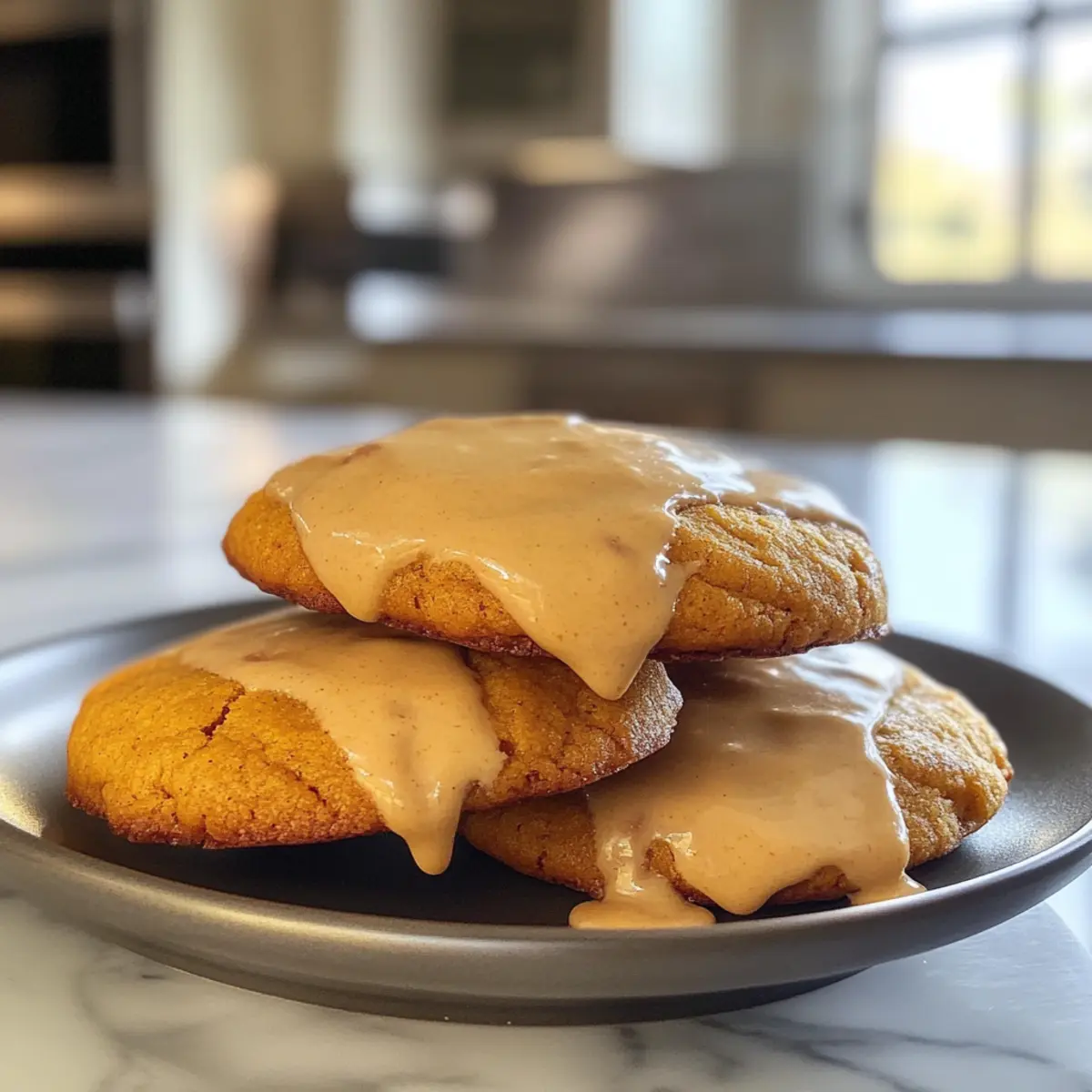 Irresistible Creamy Pumpkin Lemon Cookies