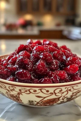 Zesty Fresh Cranberry Relish: A Flavorful Holiday Delight