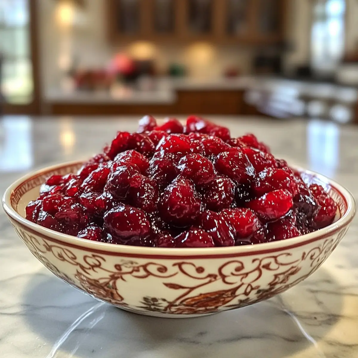 Zesty Fresh Cranberry Relish: A Flavorful Holiday Delight