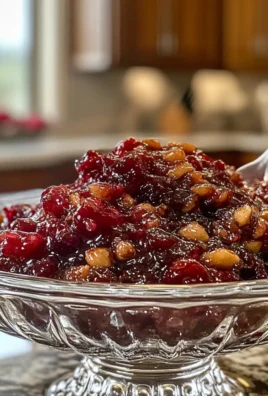 Irresistible Sweet and Tangy Cranberry Nut Relish