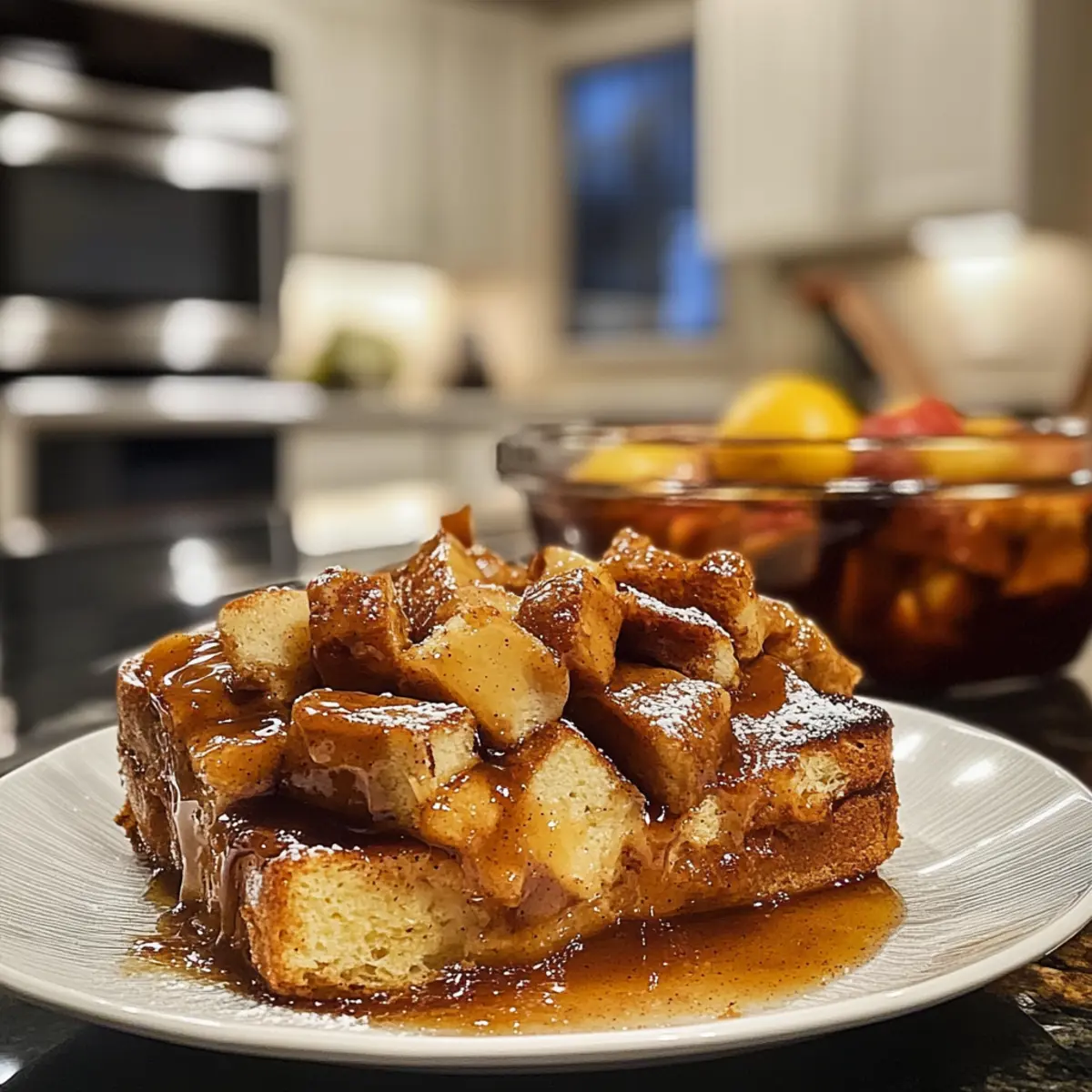 Ultimate Friendsgiving Overnight Cinnamon French Toast Casserole Bliss