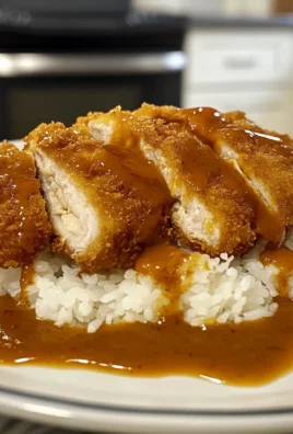 Savory Crispy Japanese Katsu Curry