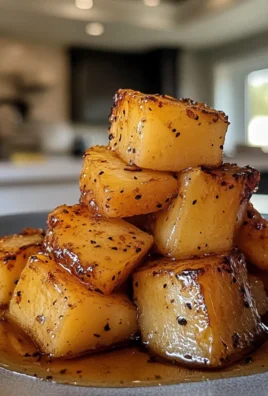 Delectable Roasted Rutabaga with Maple Brown Butter Recipe