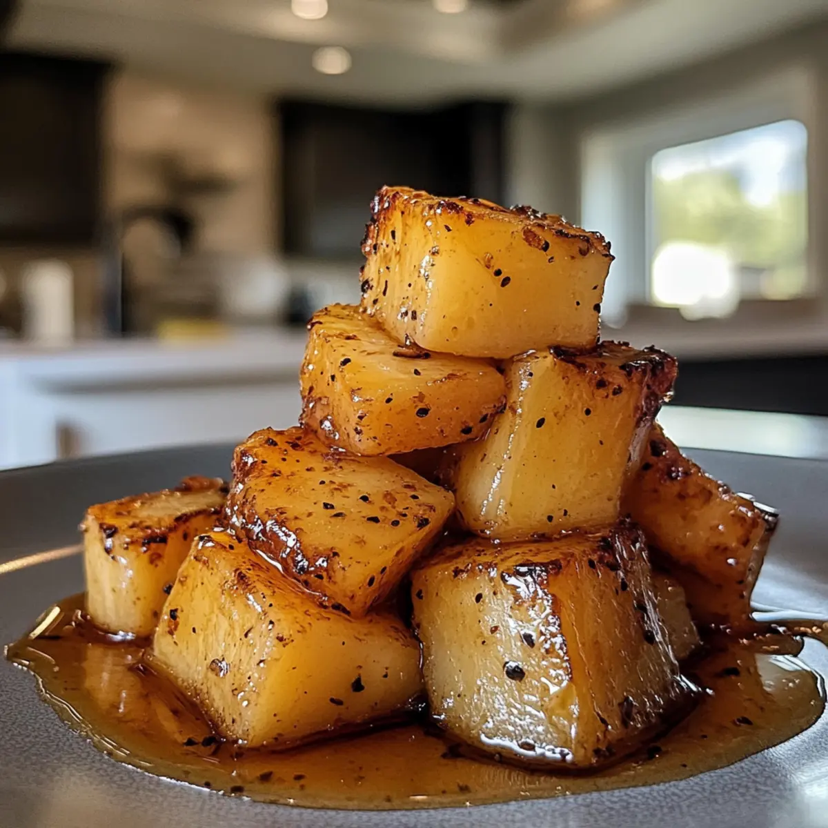Delectable Roasted Rutabaga with Maple Brown Butter Recipe