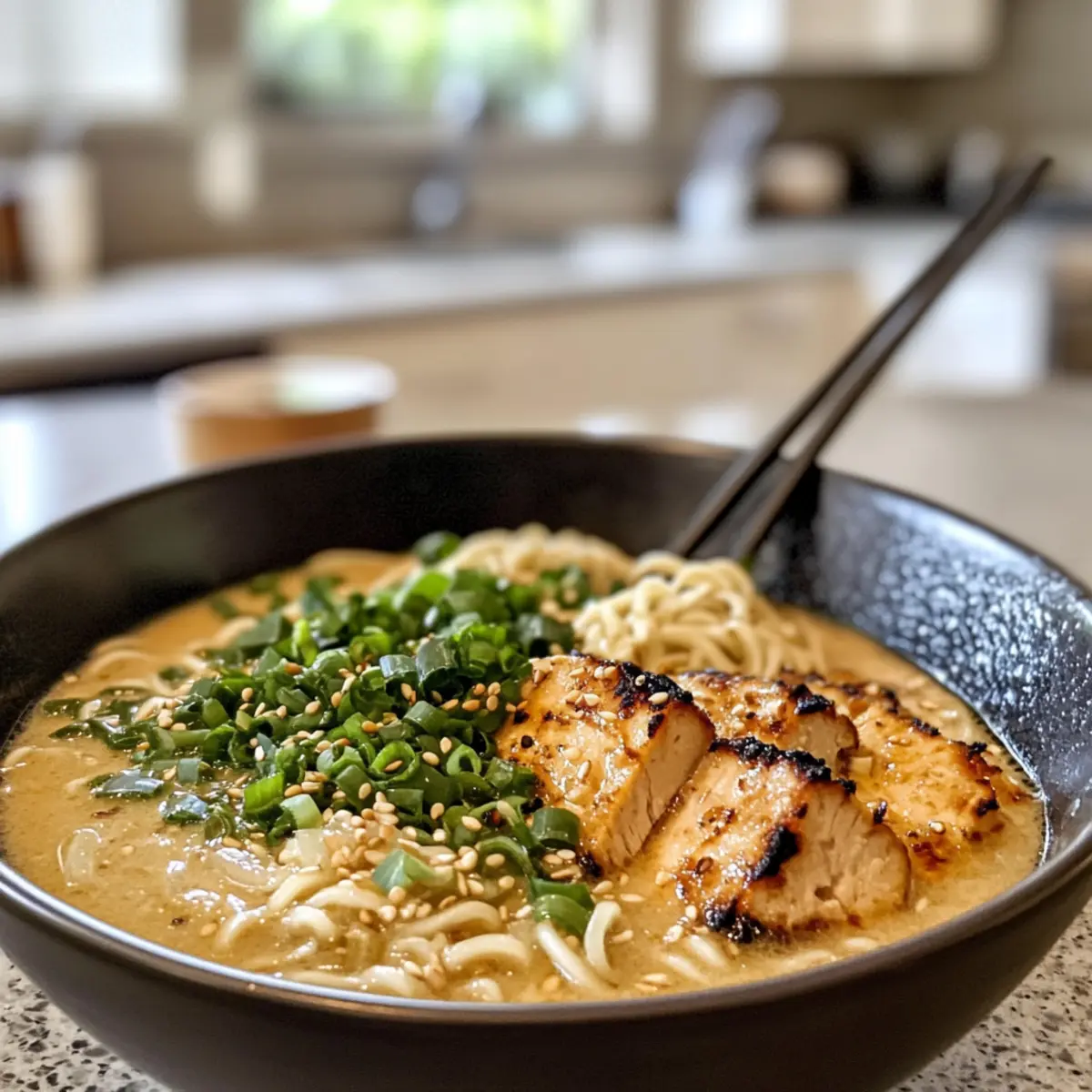 Irresistible Creamy Vegan Miso Ramen