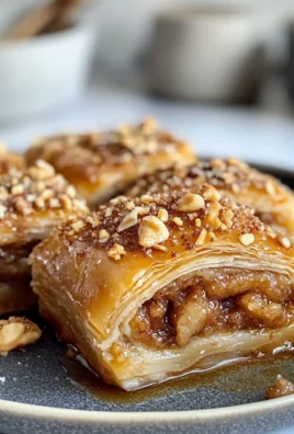 Irresistible Flaky Baklava Cinnamon Rolls Recipe You’ll Love