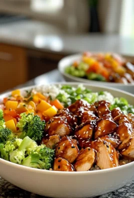 Irresistible Quick & Delicious Teriyaki Chicken Poke Bowls