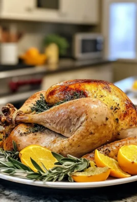 Savory Citrus and Sage Roasted Turkey