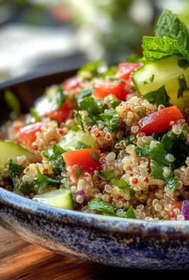 Refreshing Zesty Lime and Mint Quinoa Salad Recipe for Summer Bliss