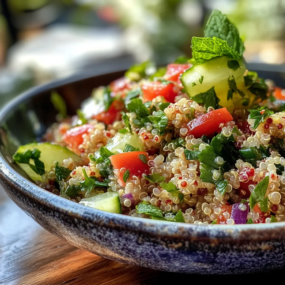Refreshing Zesty Lime and Mint Quinoa Salad Recipe for Summer Bliss