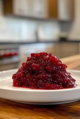 Zesty Jalapeño Spiced Cranberry Relish