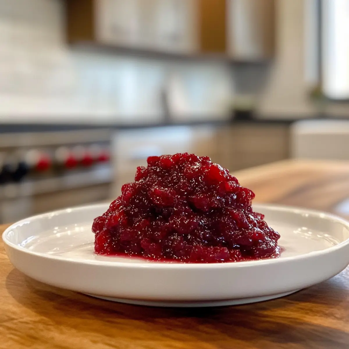 Zesty Jalapeño Spiced Cranberry Relish