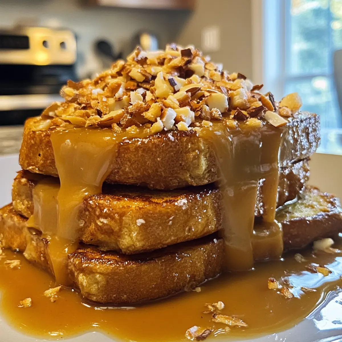 Irresistible Creamy Friendsgiving Vegan Coconut-Milk French Toast