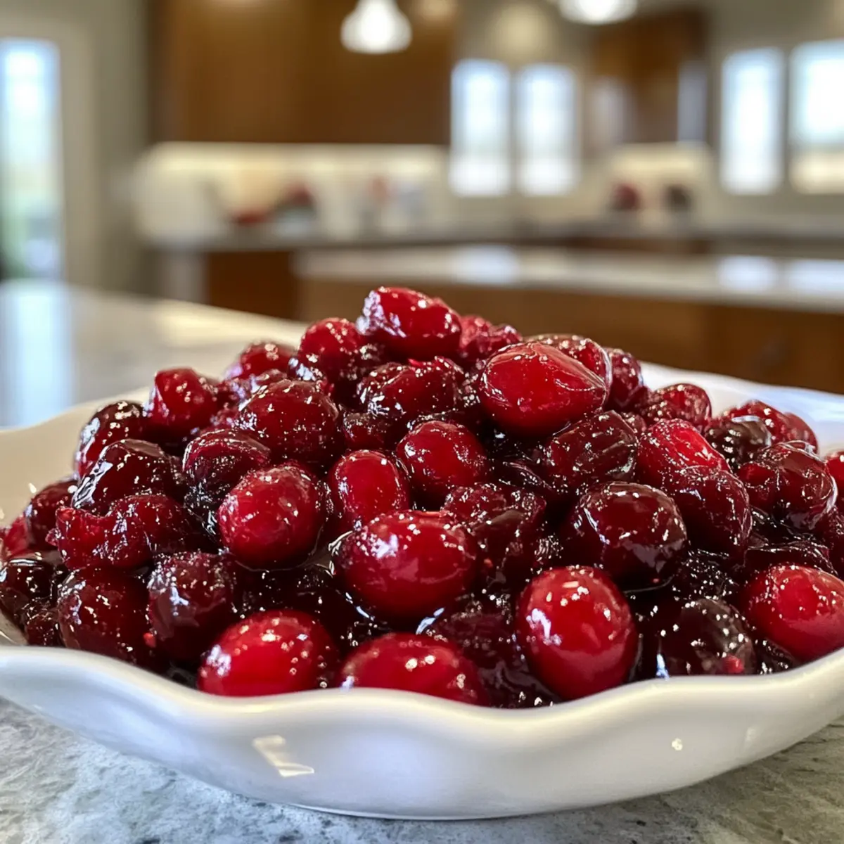 Irresistible No-Sugar Added Cranberry Relish Recipe