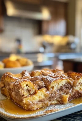 Irresistible Friendsgiving Cinnamon Roll French Toast Casserole
