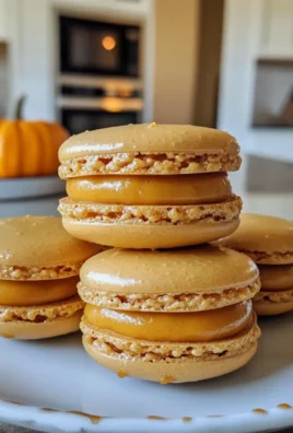 Irresistible Pumpkin Spice Macarons for Thanksgiving Delight