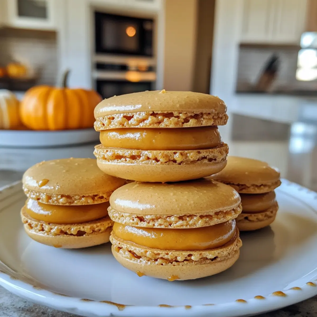 Irresistible Pumpkin Spice Macarons for Thanksgiving Delight
