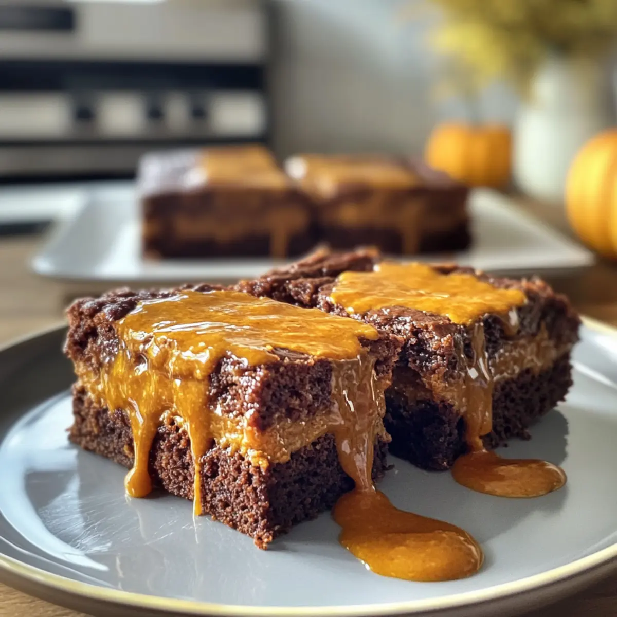 Irresistible Pumpkin Brookies: A Decadent Fall Treat