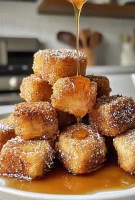 Irresistible Crispy Friendsgiving Deep-Fried French Toast Bites