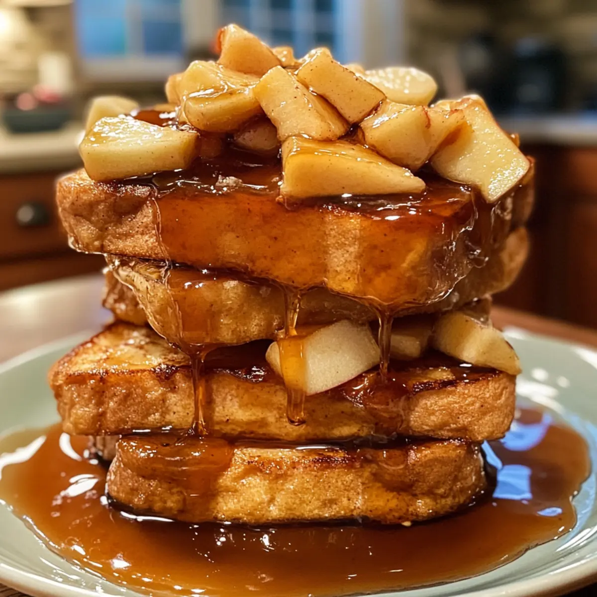 Irresistible Ultimate Friendsgiving Apple Pie French Toast Recipe