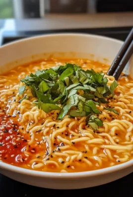 Smoky Savory Roasted Tomato Ramen