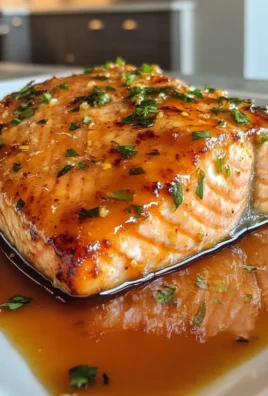 Irresistible Zesty Lime Glazed Salmon
