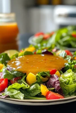 Irresistible Tangy Honey-Lime Vinaigrette Recipe for Salads