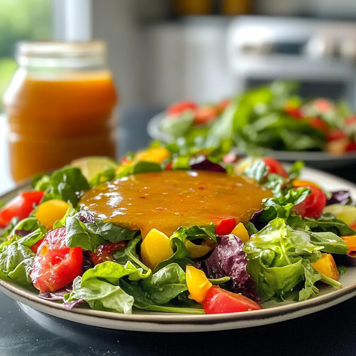 Irresistible Tangy Honey-Lime Vinaigrette Recipe for Salads