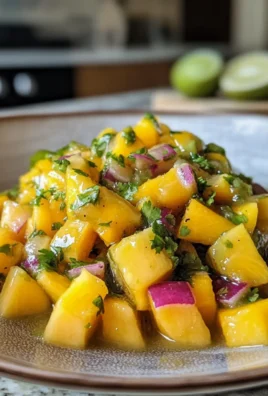 Vibrant Zesty Lime and Mango Salsa