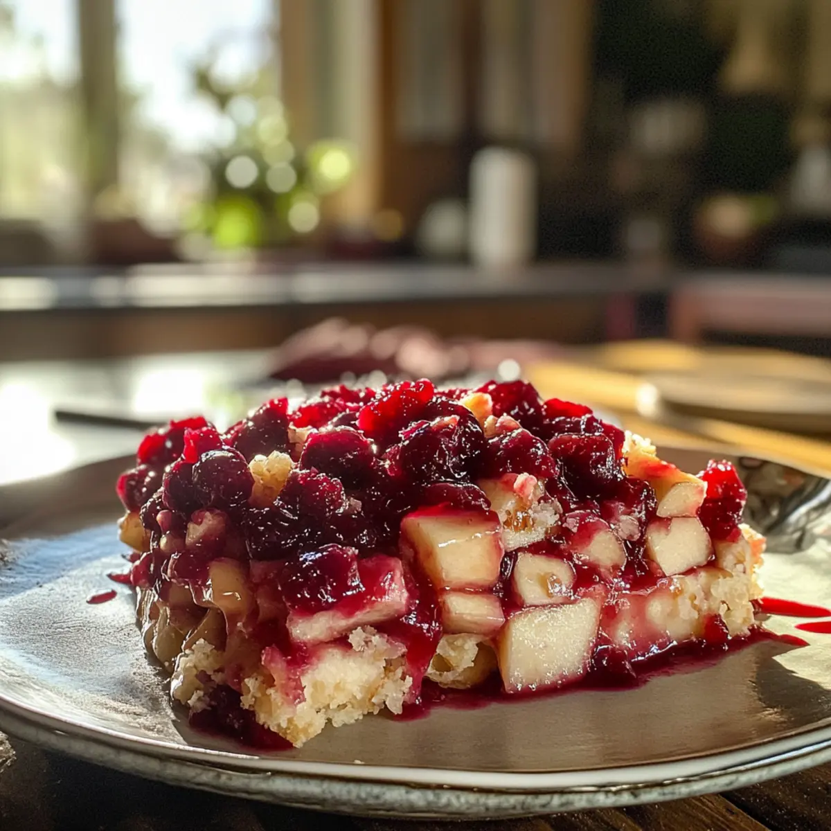 Exciting Crunchy Apple Cranberry Relish Recipe