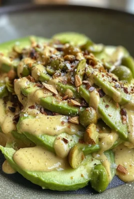 Zesty Creamy Lime and Avocado Salad with Toasted Pepitas