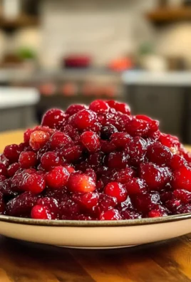 Delectable No-Cook Fresh Cranberry Relish Recipe