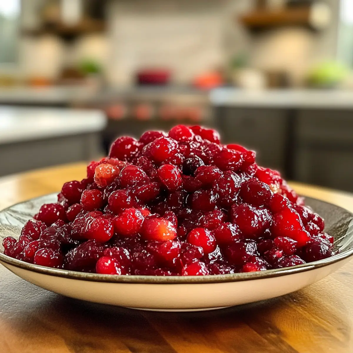 Delectable No-Cook Fresh Cranberry Relish Recipe
