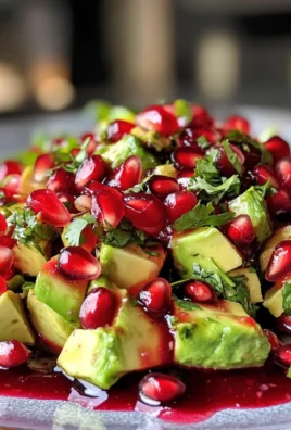 Vibrant Fresh Pomegranate and Avocado Salsa Recipe for Parties