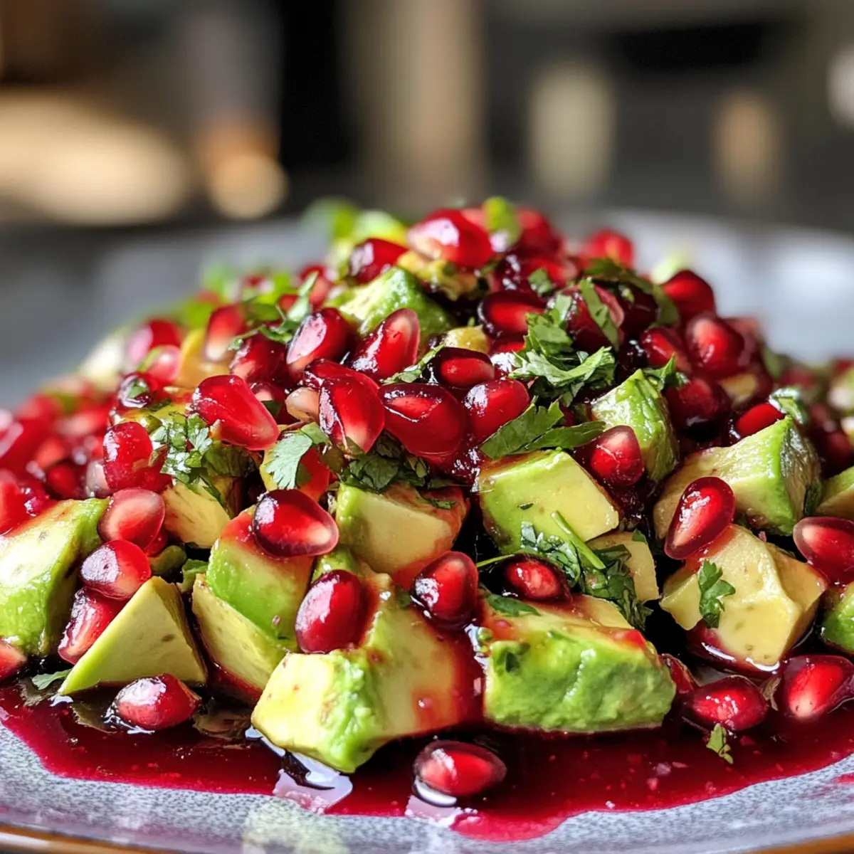 Vibrant Fresh Pomegranate and Avocado Salsa Recipe for Parties