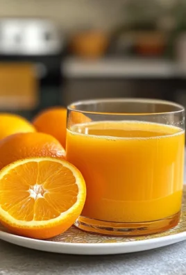 Refreshing Homemade Tangerine Juice Recipe for Sunshine Sips