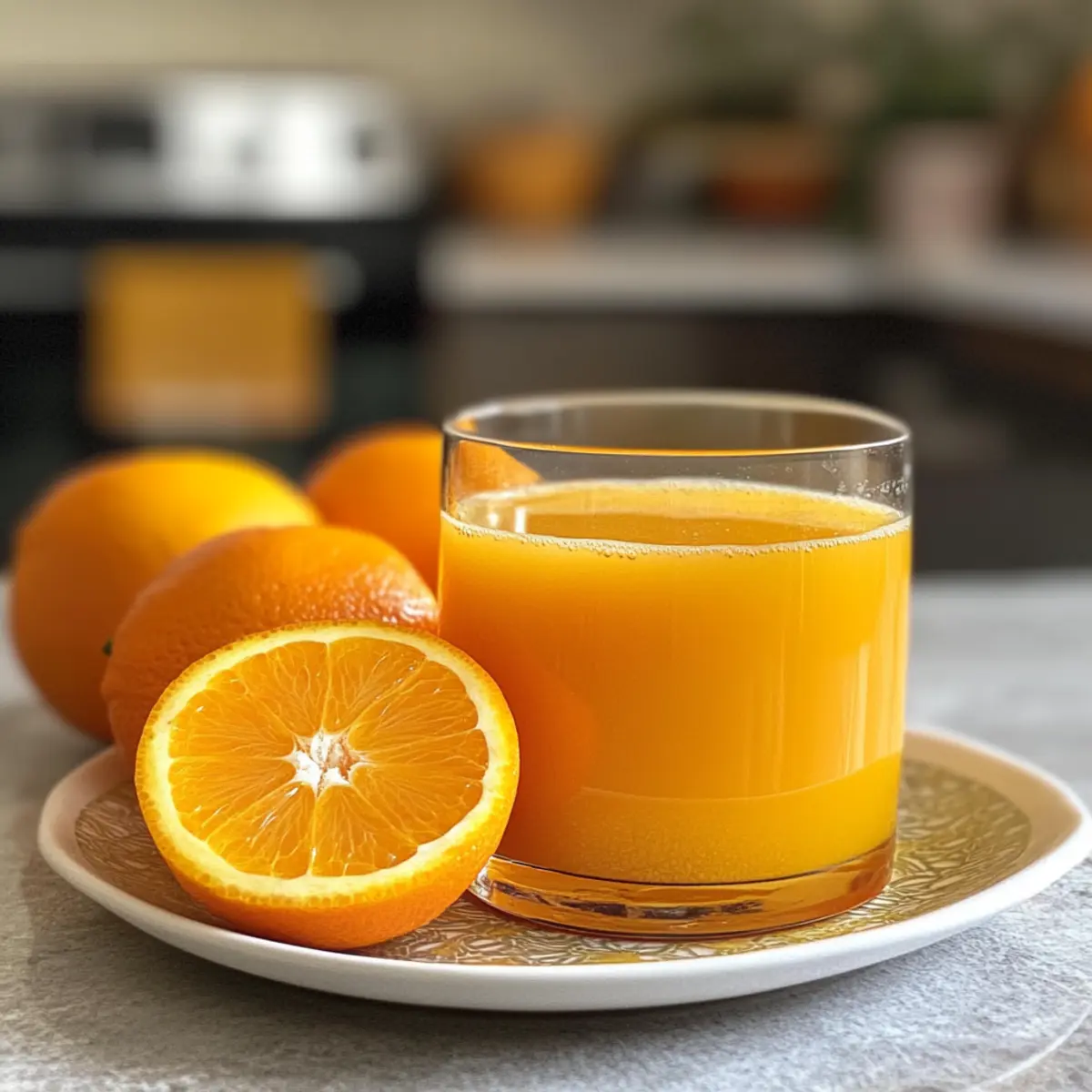 Refreshing Homemade Tangerine Juice Recipe for Sunshine Sips