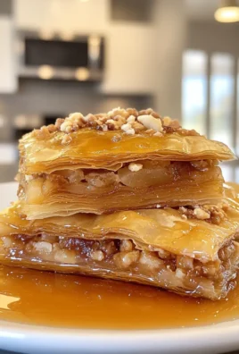 Irresistible Maple Syrup Baklava