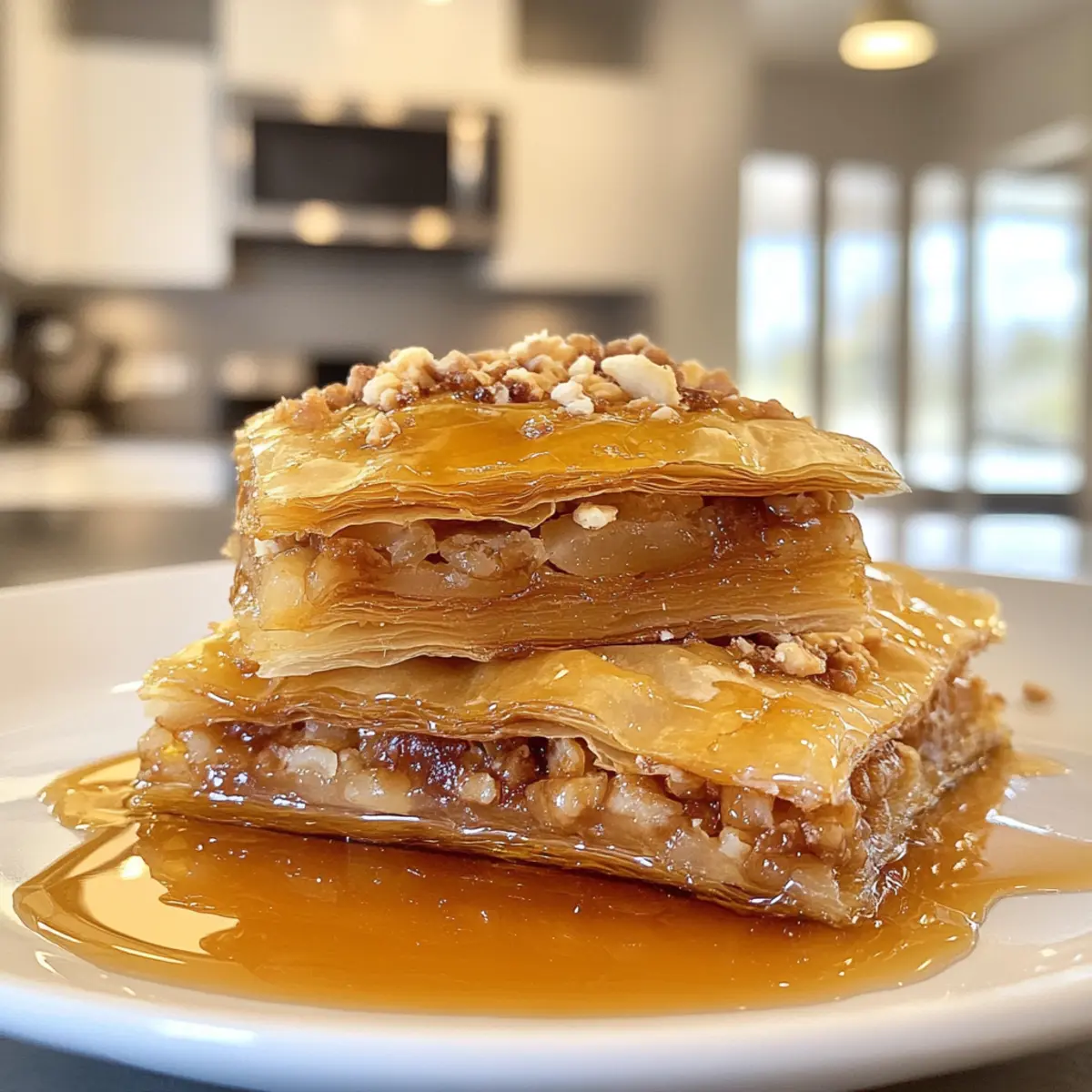 Irresistible Maple Syrup Baklava