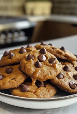 Irresistible Chewy Soft Pumpkin Chocolate Chip Cookies
